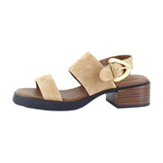 Tan Suede