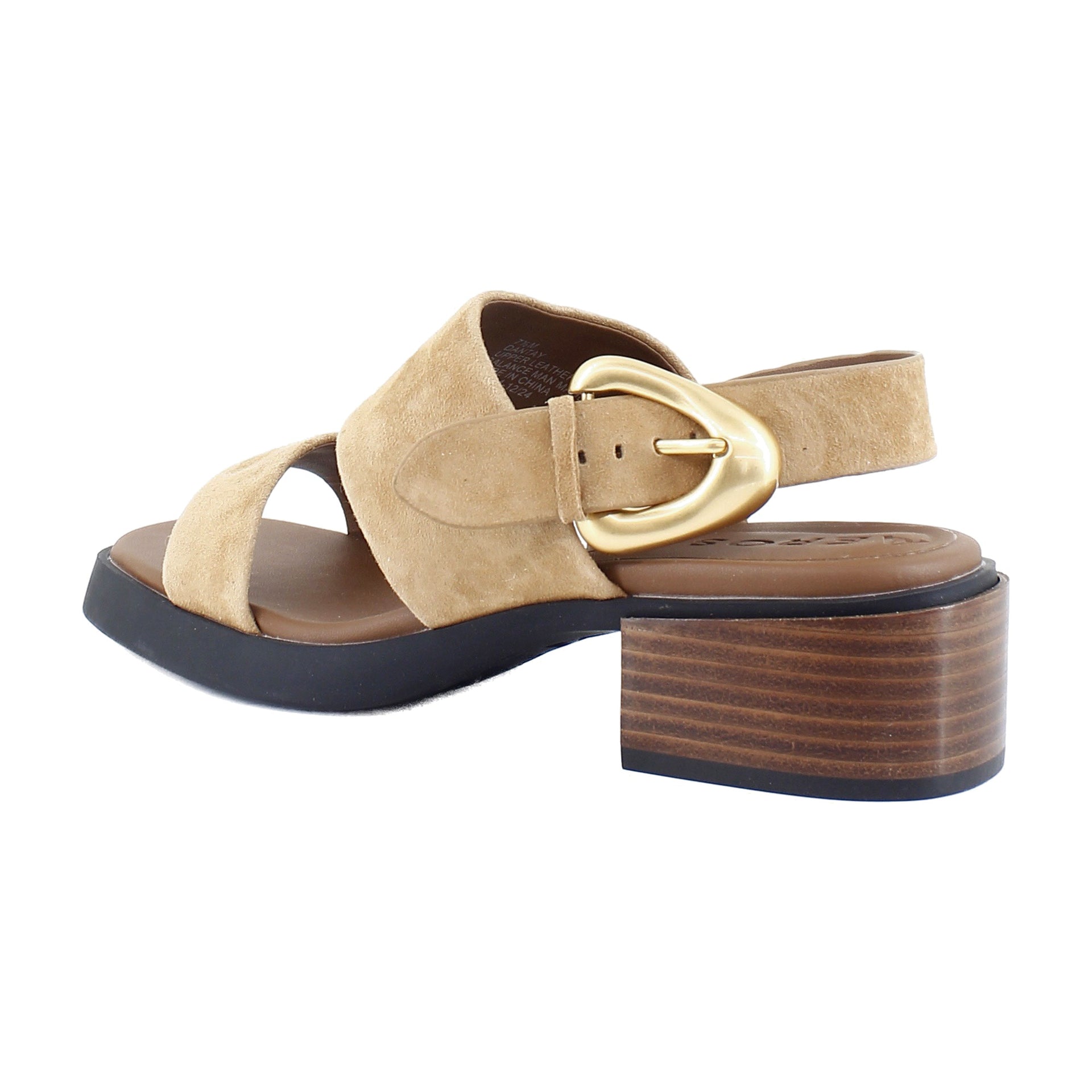 Tan Suede