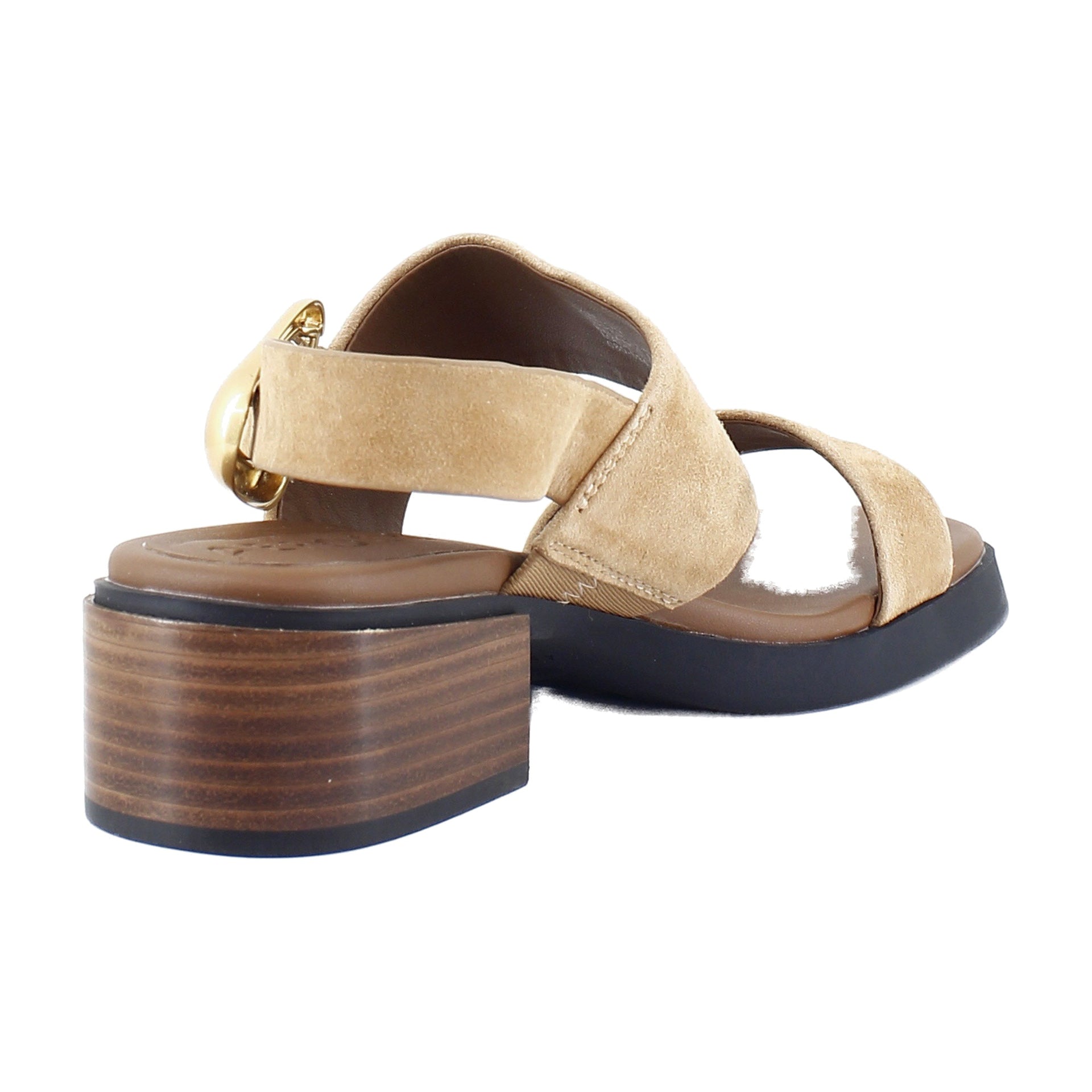 Tan Suede