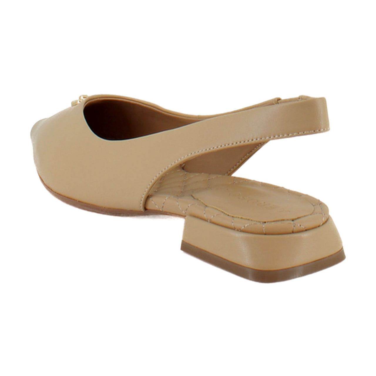 Beige Bisque Leather