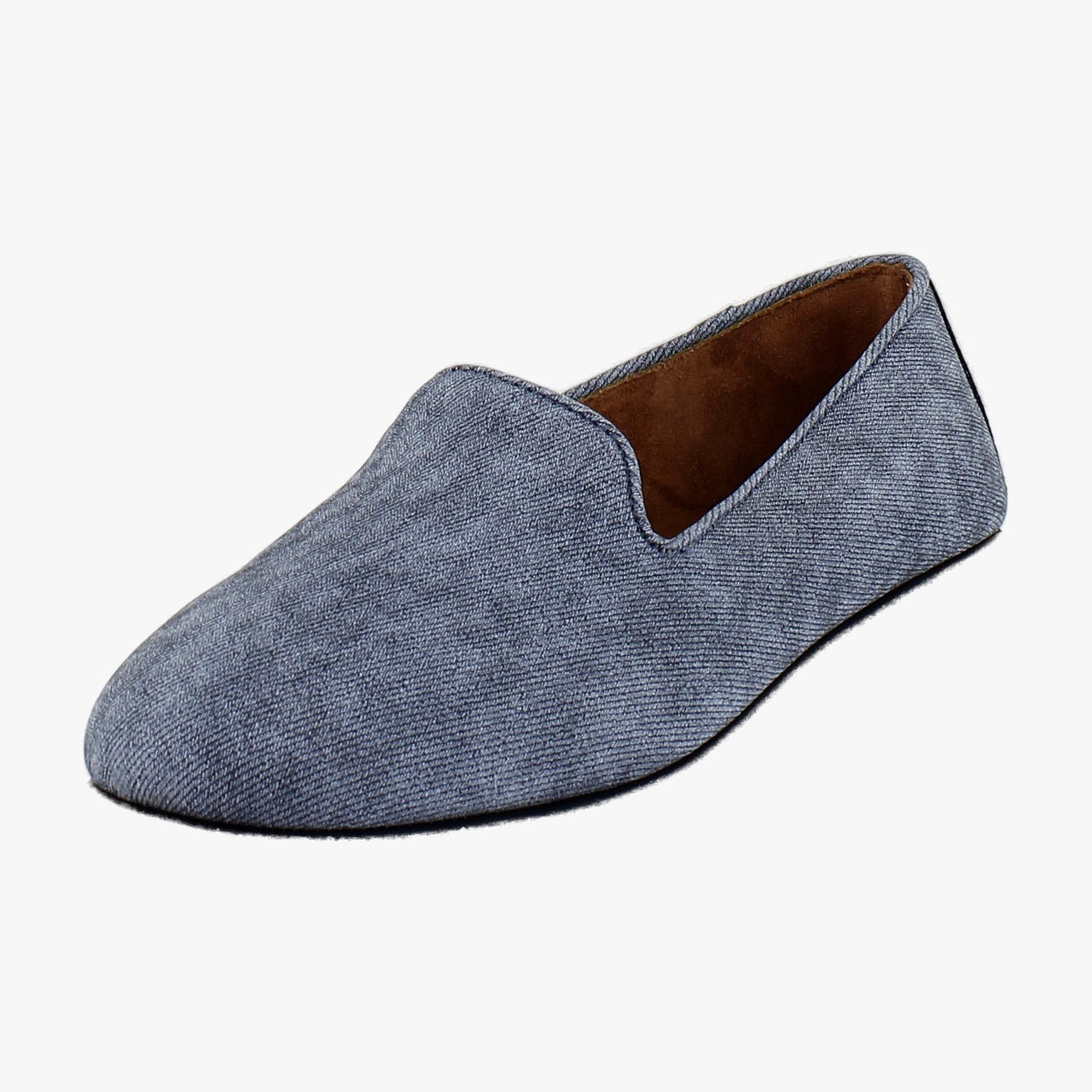 Blue Jean Textured Faux Leather