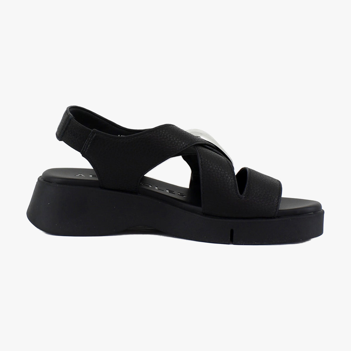 Black Pebbled Leather