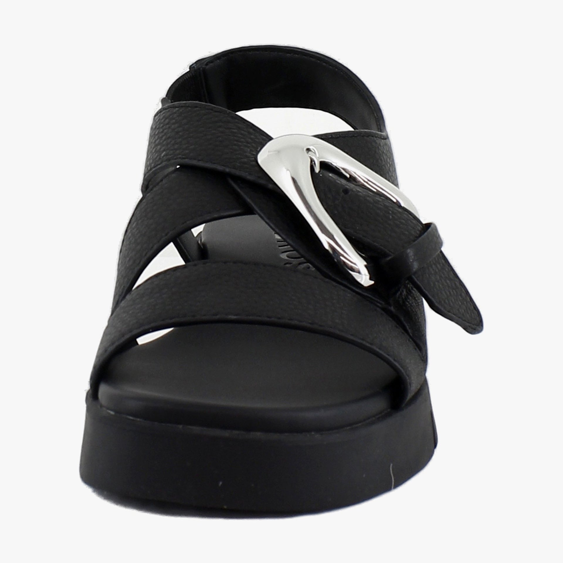 Black Pebbled Leather