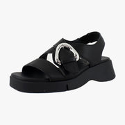 Black Pebbled Leather