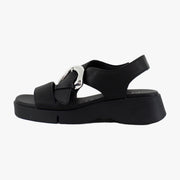 Black Pebbled Leather