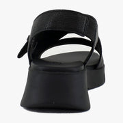 Black Pebbled Leather