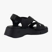 Black Pebbled Leather