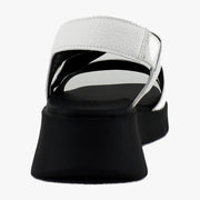 Bright White Pebbled Leather