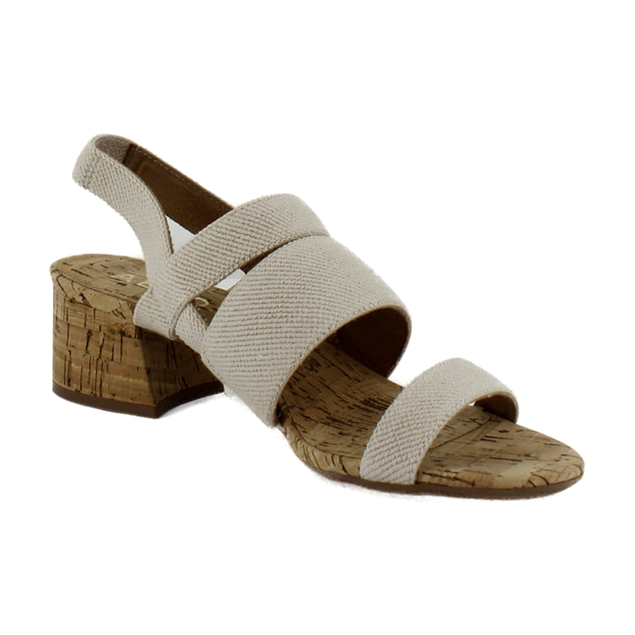 Natural Linen Elastic/Cork