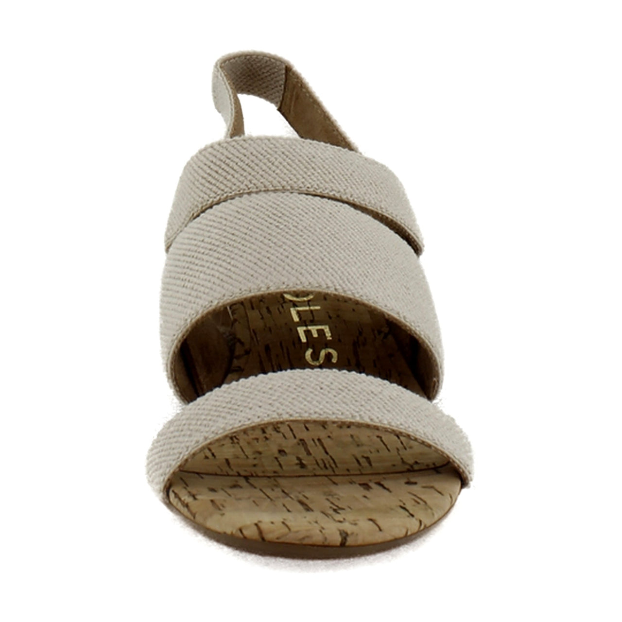 Natural Linen Elastic/Cork