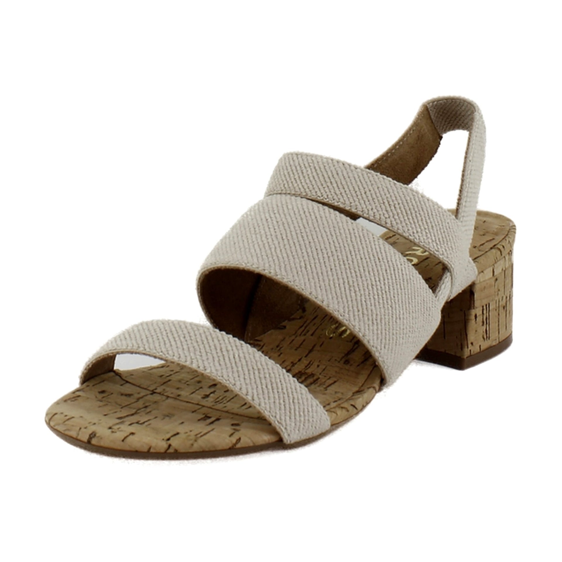 Natural Linen Elastic/Cork