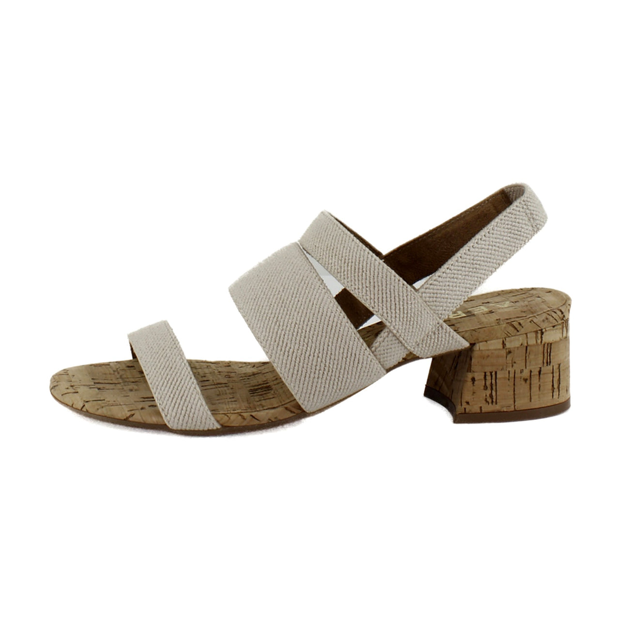 Natural Linen Elastic/Cork