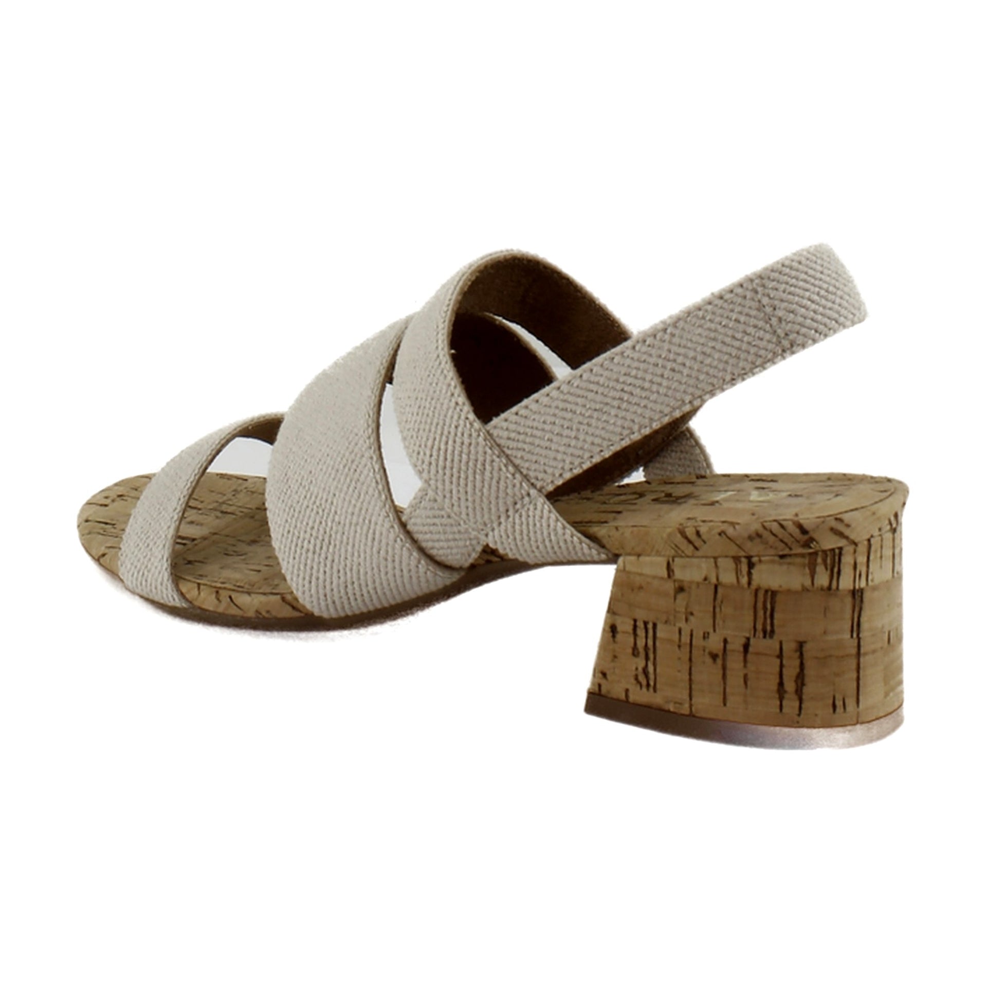 Natural Linen Elastic/Cork