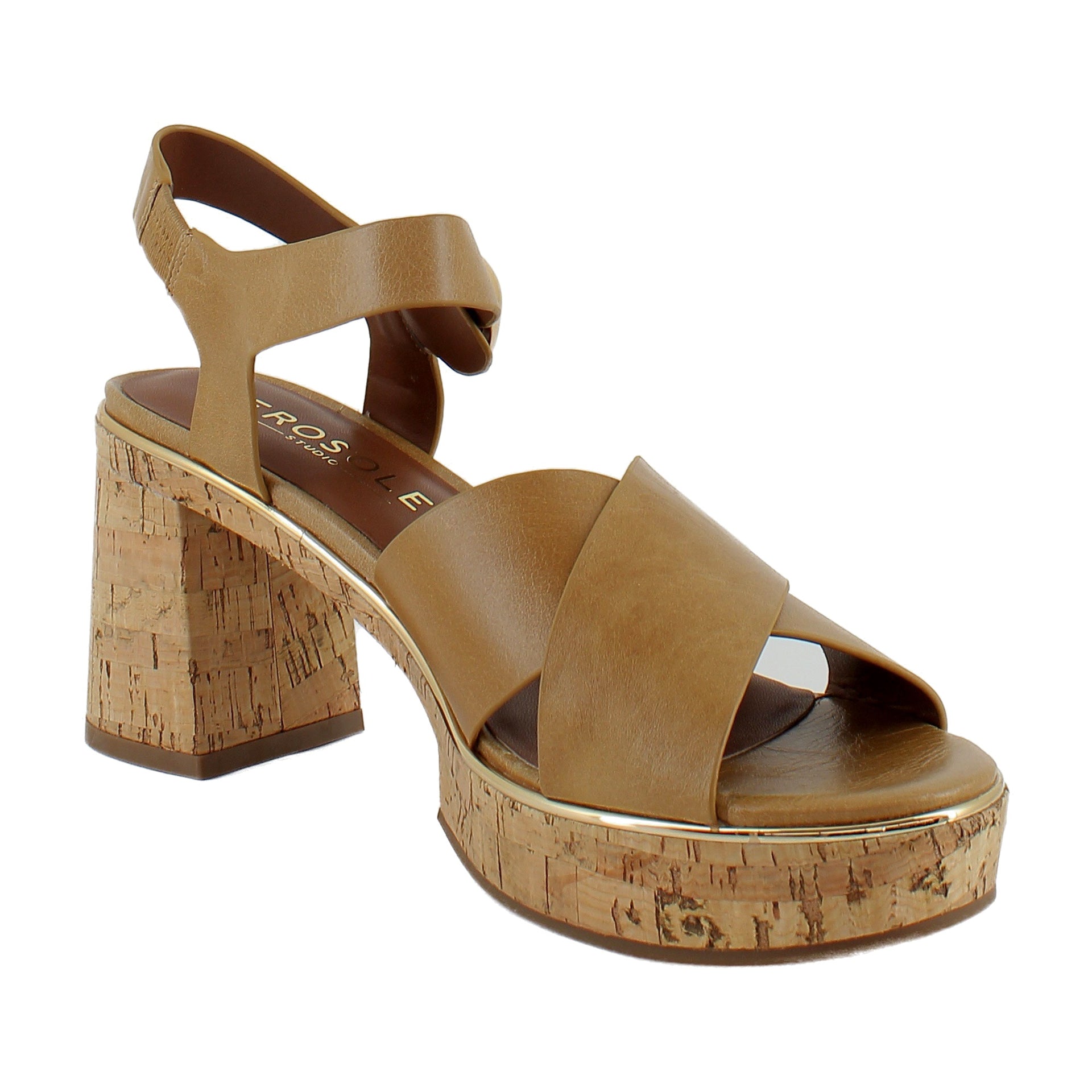 Tan Burnished Leather