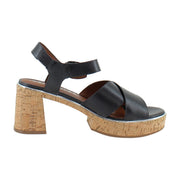 Black Burnished Leather