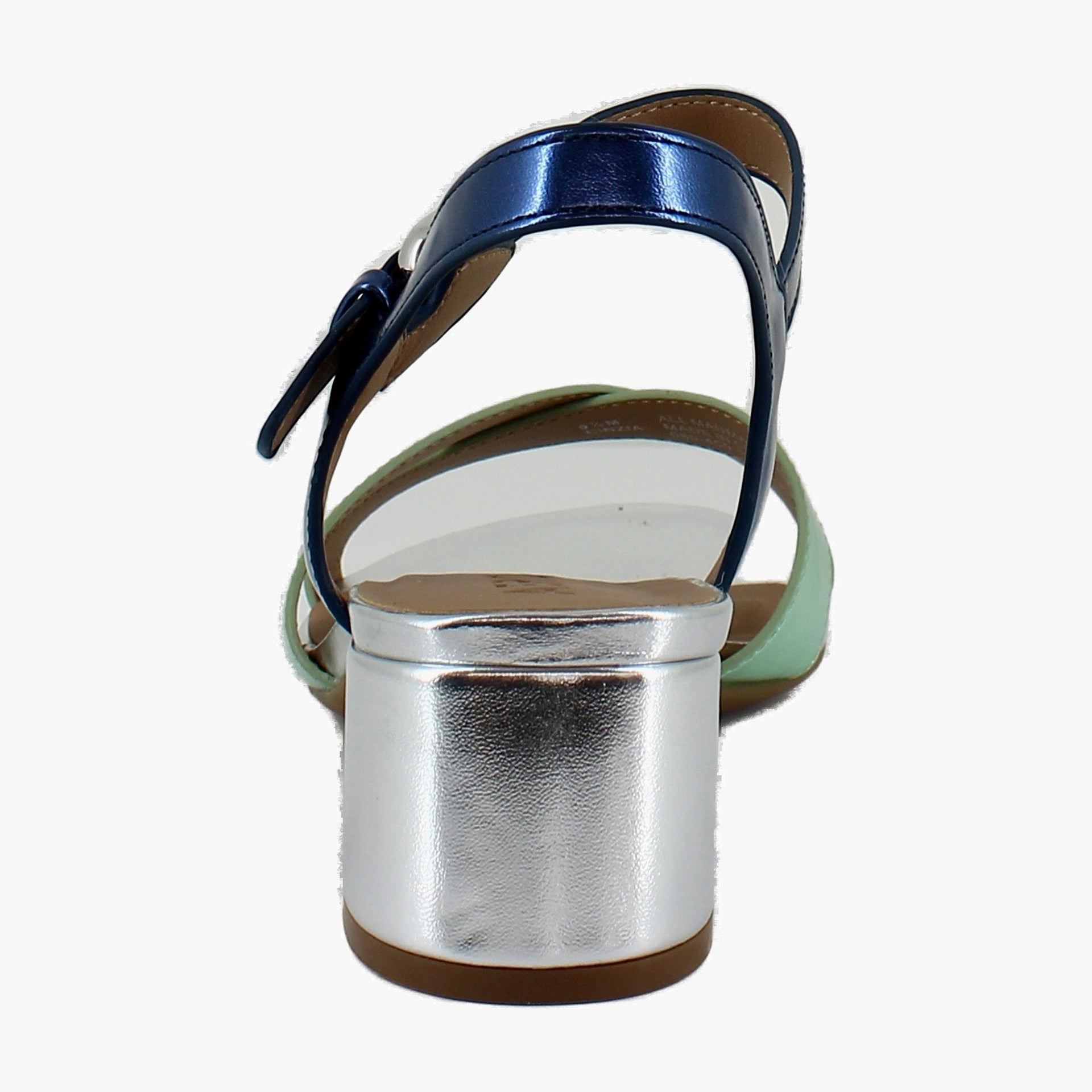 Mermaid Metallic Combination Faux Leather