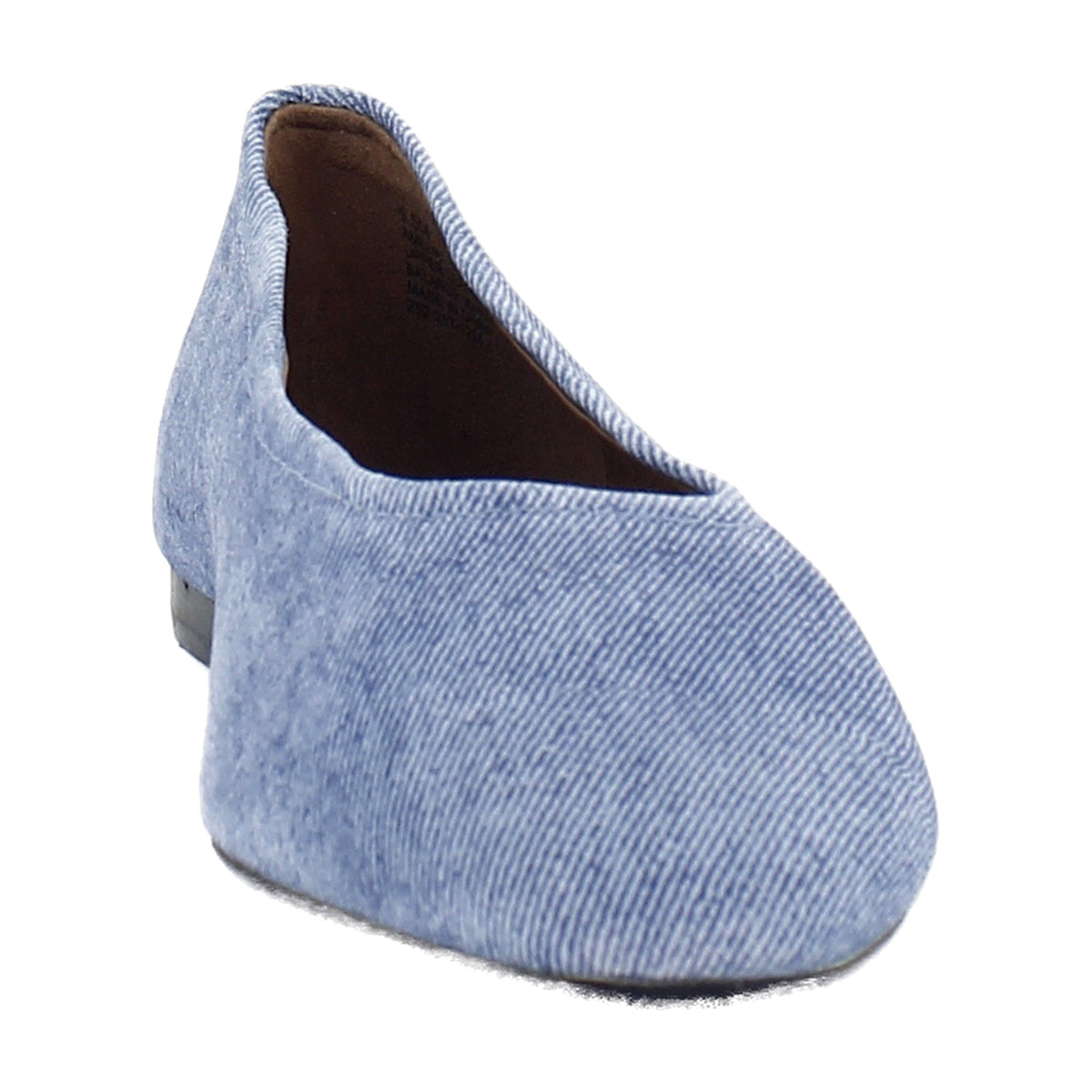 Blue Jean Denim Suede