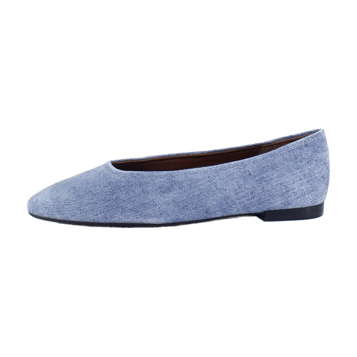 Blue Jean Denim Suede