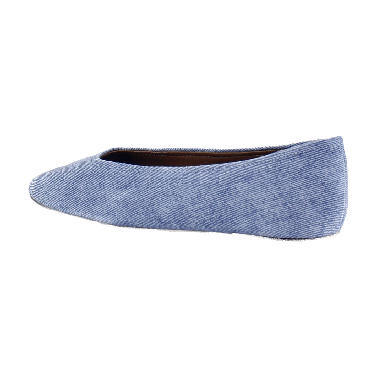 Blue Jean Denim Suede
