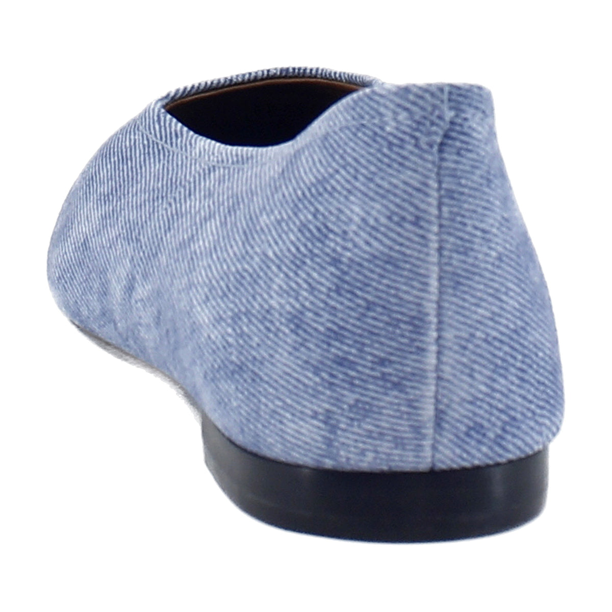 Blue Jean Denim Suede
