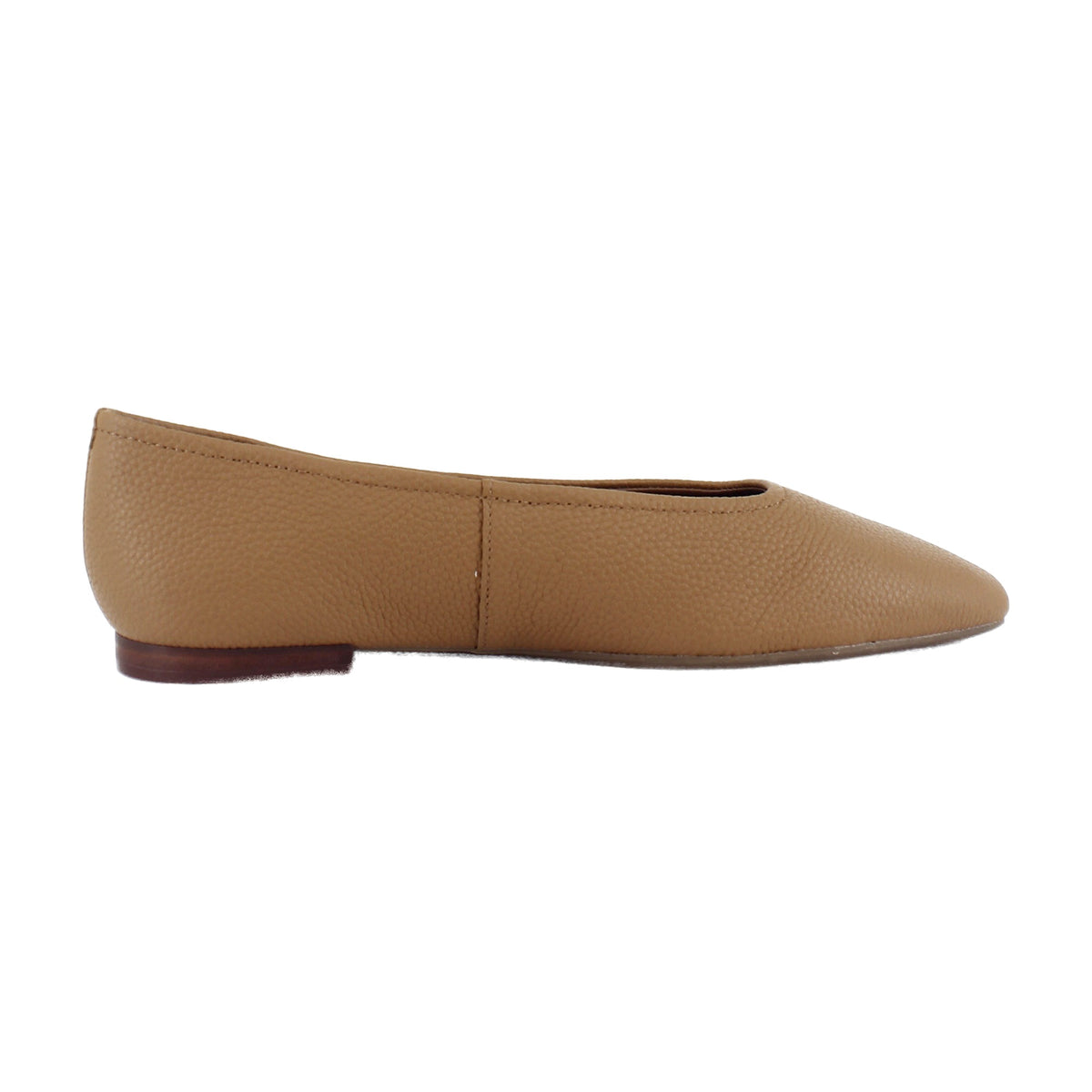 Tan Pebbled Leather