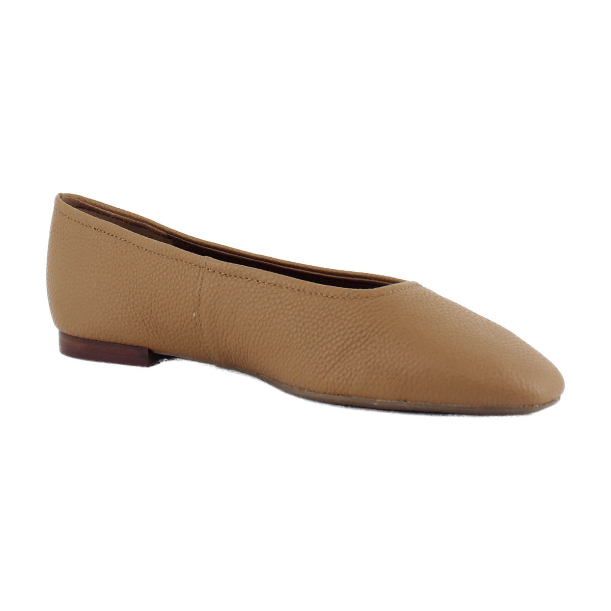 Tan Pebbled Leather