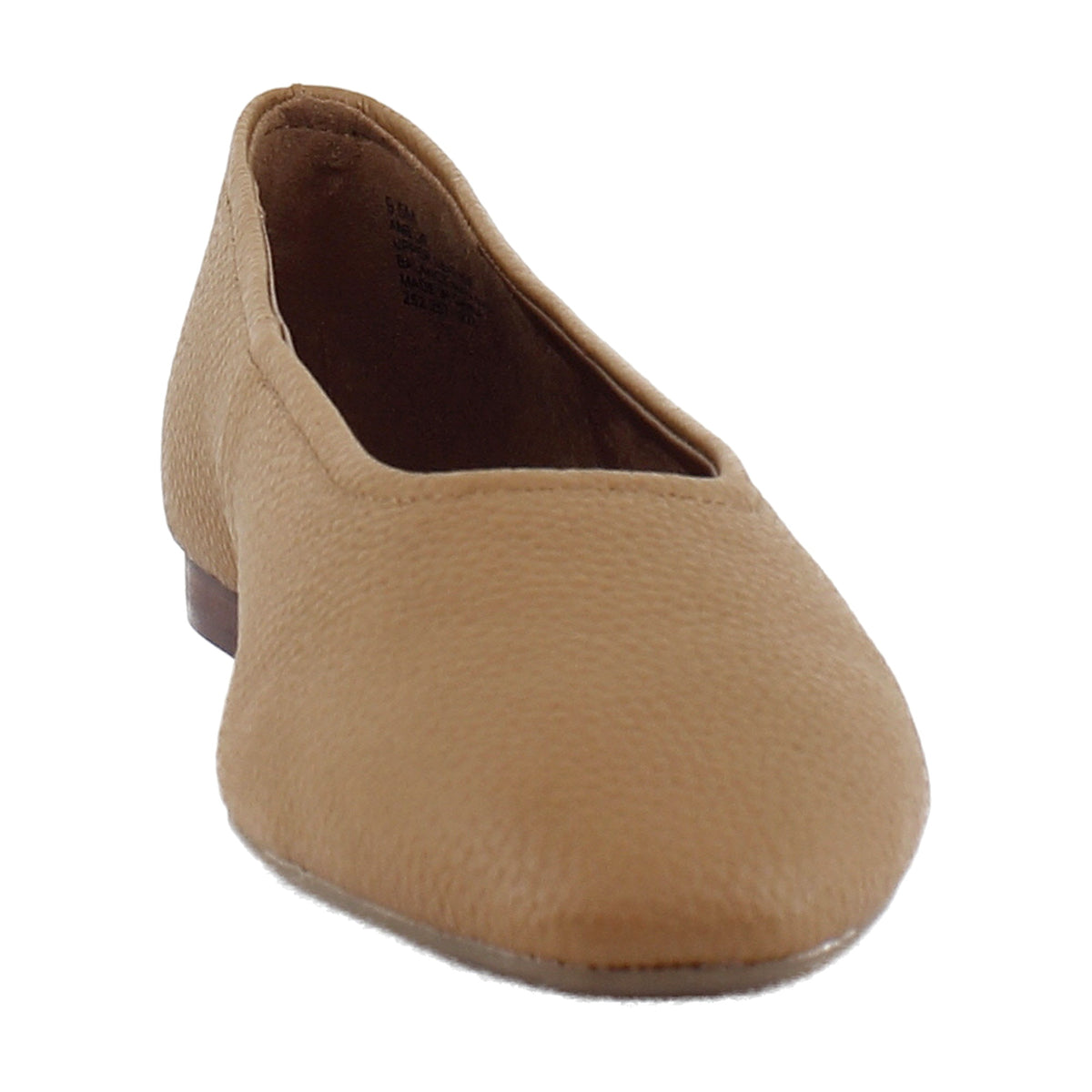 Tan Pebbled Leather