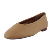 Tan Pebbled Leather