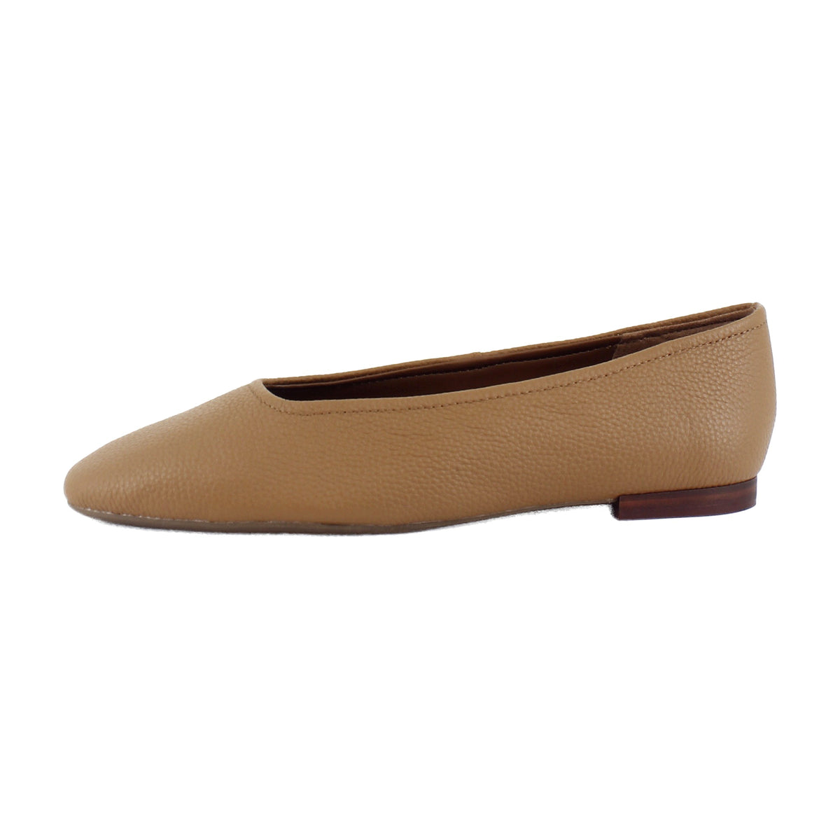Tan Pebbled Leather