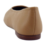 Tan Pebbled Leather