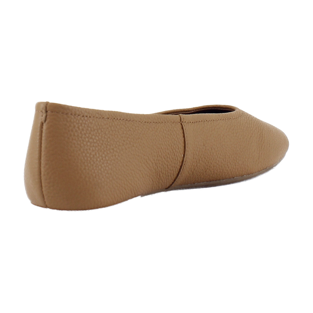 Tan Pebbled Leather