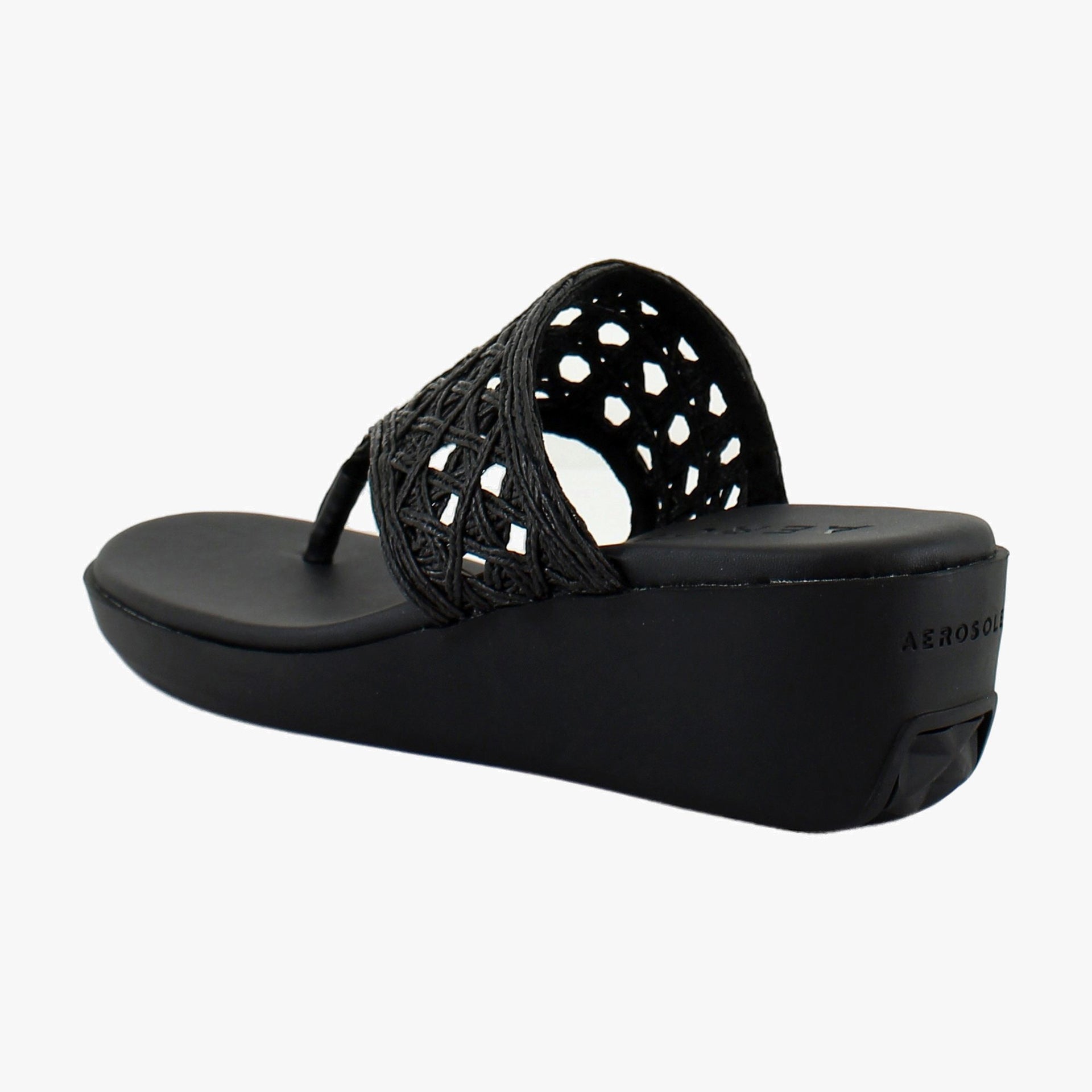 Black Raffia