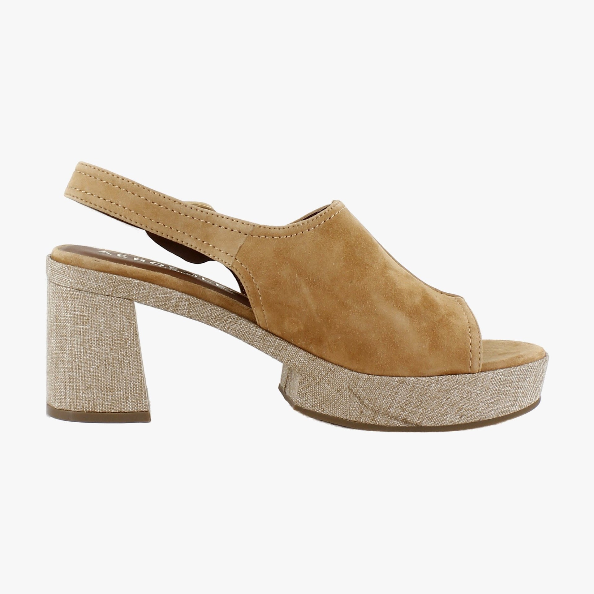 Tan Suede