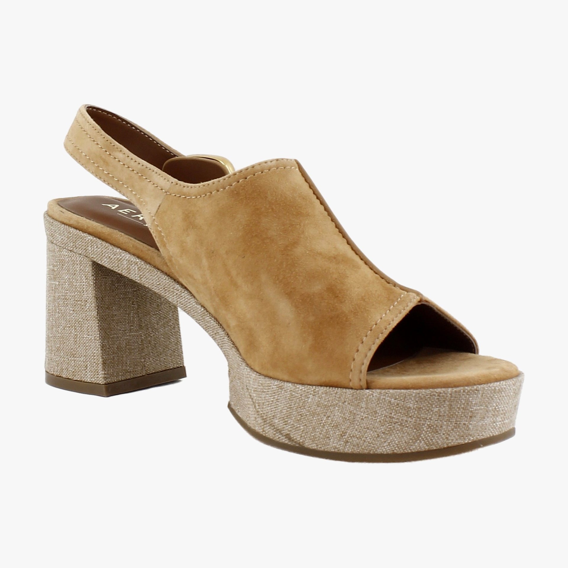 Tan Suede