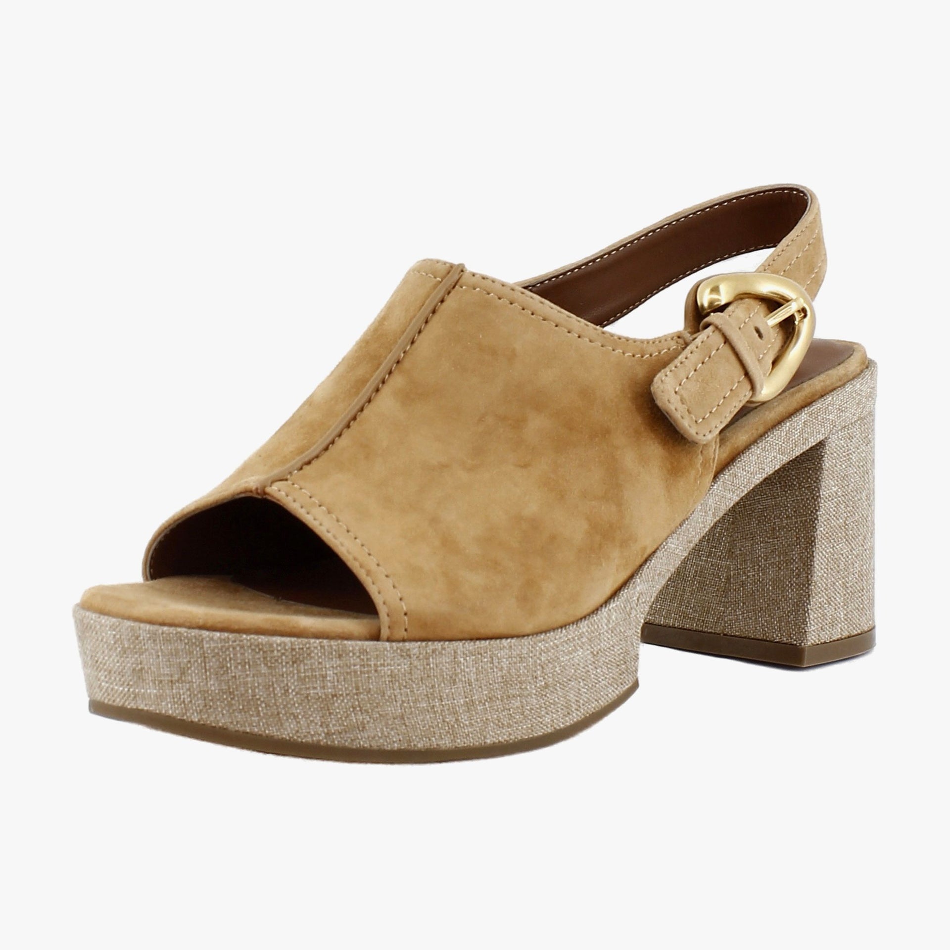 Tan Suede
