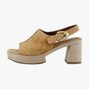 Tan Suede