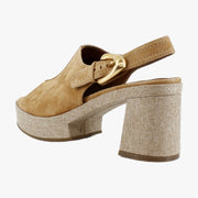 Tan Suede
