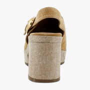 Tan Suede