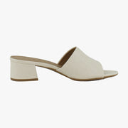 Eggnog Lizard Embossed Faux Leather