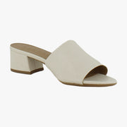 Eggnog Lizard Embossed Faux Leather