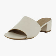 Eggnog Lizard Embossed Faux Leather