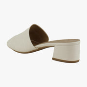 Eggnog Lizard Embossed Faux Leather