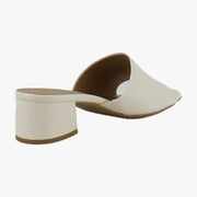 Eggnog Lizard Embossed Faux Leather