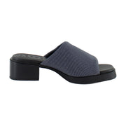 Dark Blue Stretch Fabric