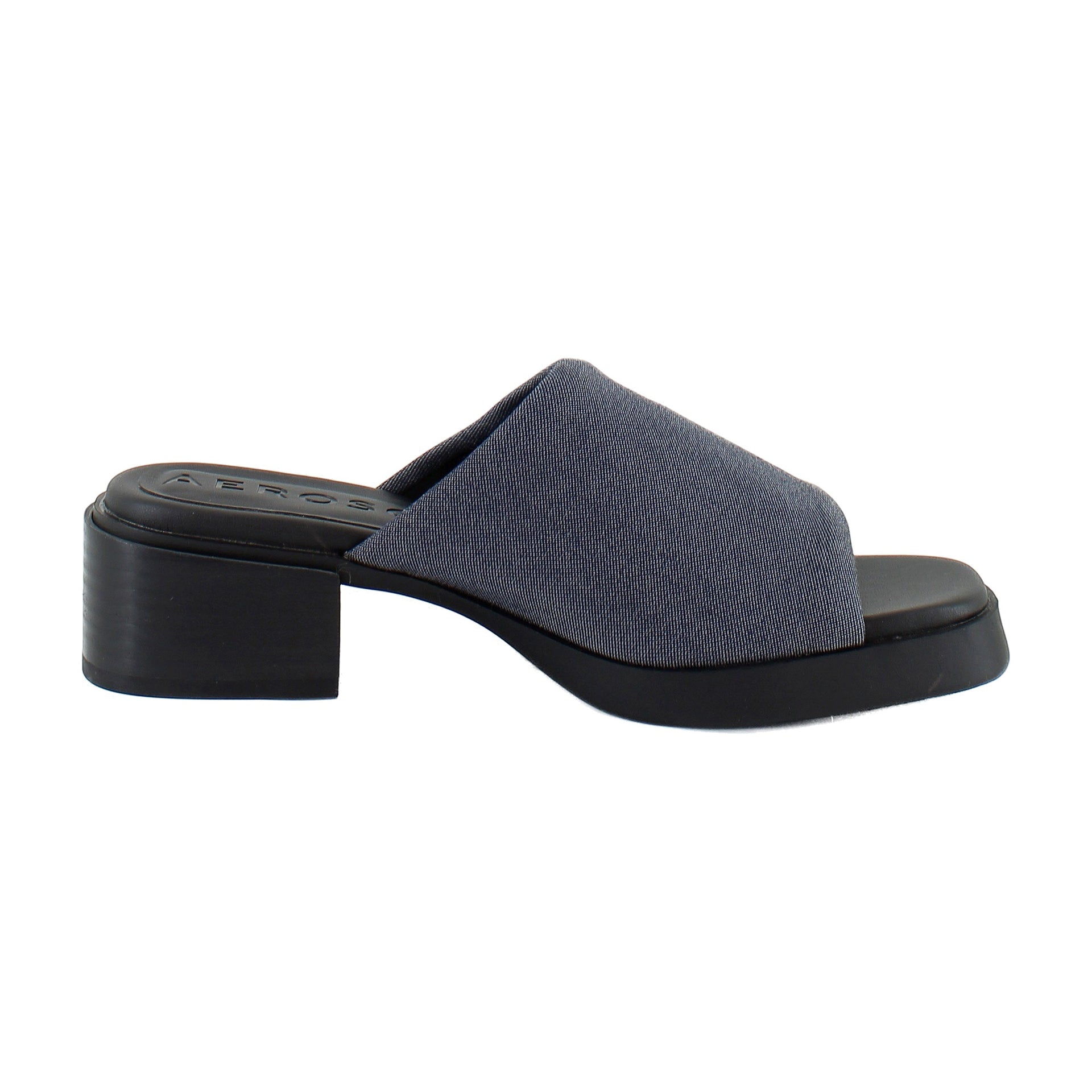 Dark Blue Stretch Fabric