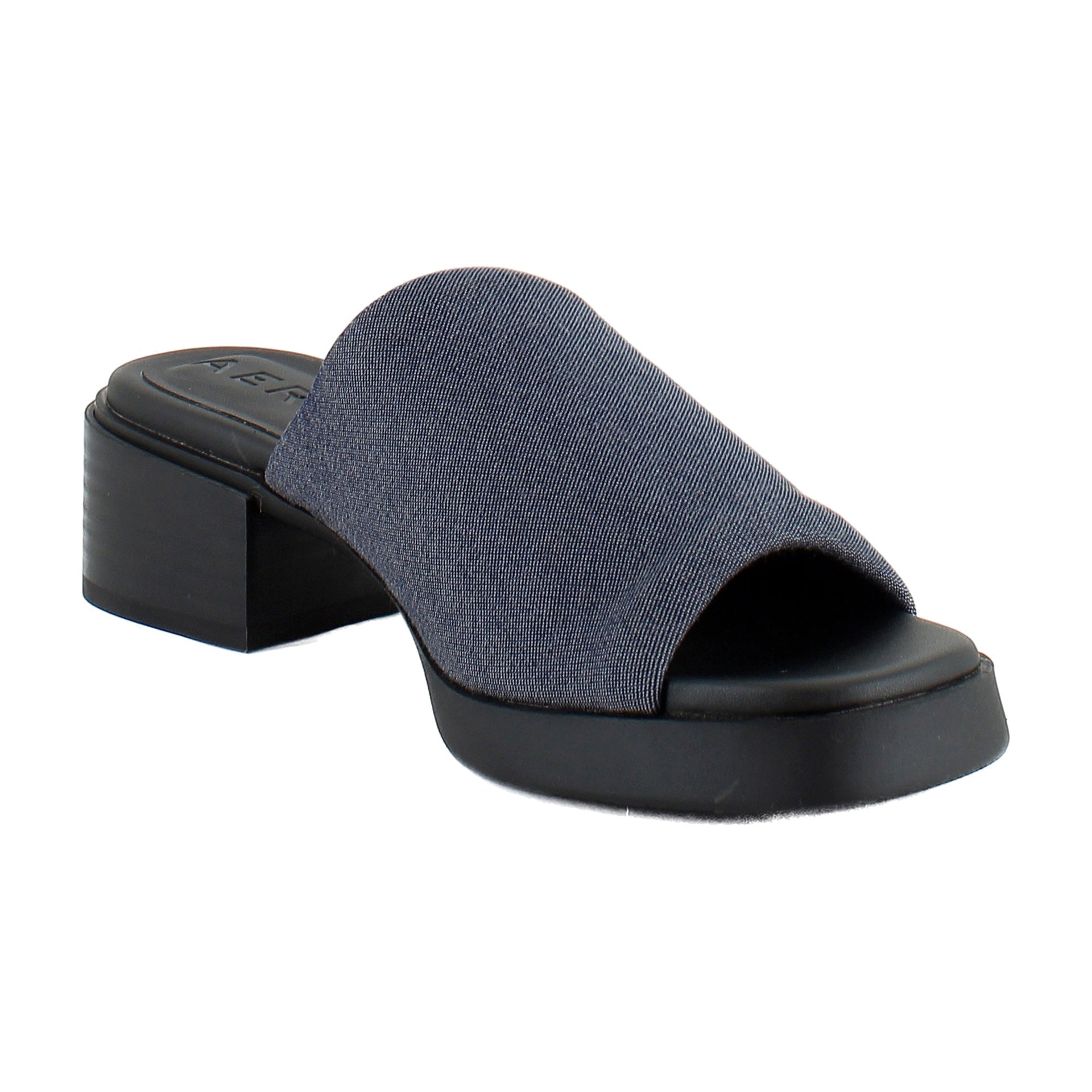 Dark Blue Stretch Fabric