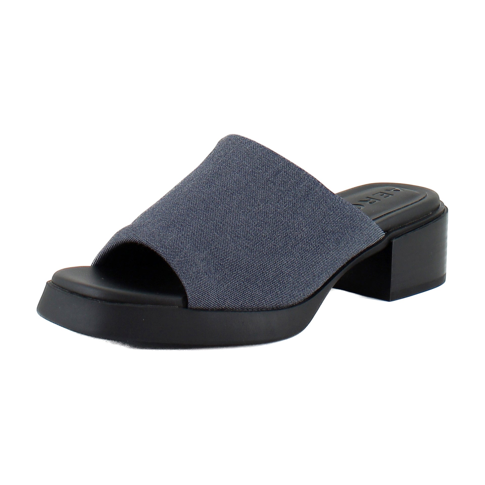 Dark Blue Stretch Fabric