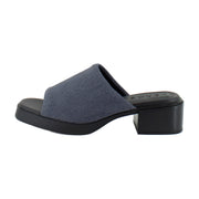 Dark Blue Stretch Fabric