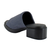 Dark Blue Stretch Fabric