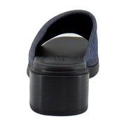 Dark Blue Stretch Fabric